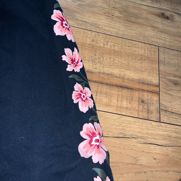 dark blue long sleeve tee - Picture 2 of 5